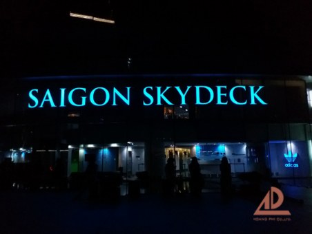 Sai Gon Skydeck (Bitexco Tower)