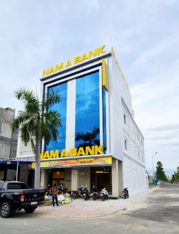 Nam Á Bank Bến Cát Bình Dương