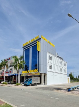 Nam Á Bank Bến Cát Bình Dương