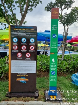 CÔNG VIÊN NƯỚC WONDERLAND-NOVAWORD PHAN THIẾT