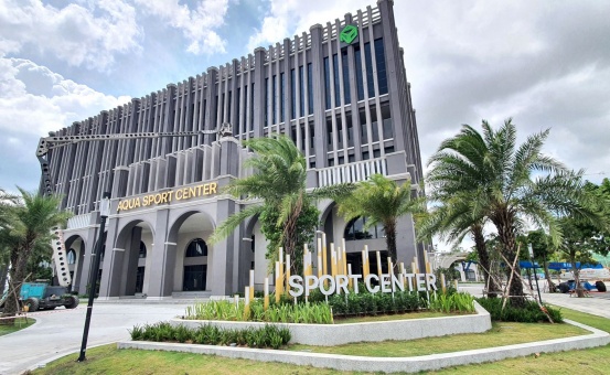 AQUA SPORT CENTER - NOVALAND
