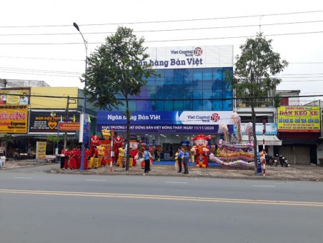 Vietcapital Bank - Chi nhánh Đồng Tháp