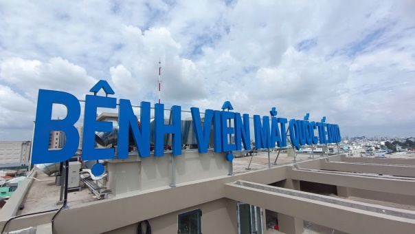 BỆNH VIỆN MẮT QUỐC TẾ DND - SÀI GÒN