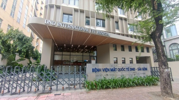 BỆNH VIỆN MẮT QUỐC TẾ DND - SÀI GÒN