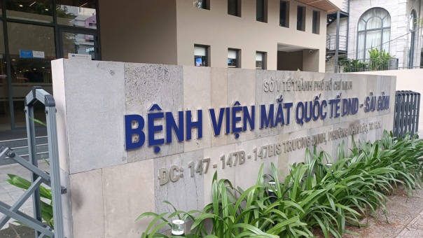 BỆNH VIỆN MẮT QUỐC TẾ DND - SÀI GÒN