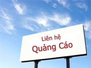 Liên hệ quảng cáo